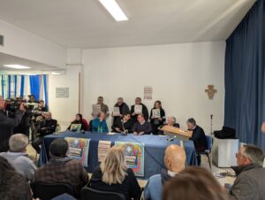 Scopri di più sull'articolo 8 Aprile 2025 – Riunione con i sindaci all’ospedale di Sapri